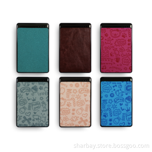 3,000mAh Power banks, built-in lithium polymer battery, ultra-thin, USB 2.0, RoHS/FCC/CE-marked
